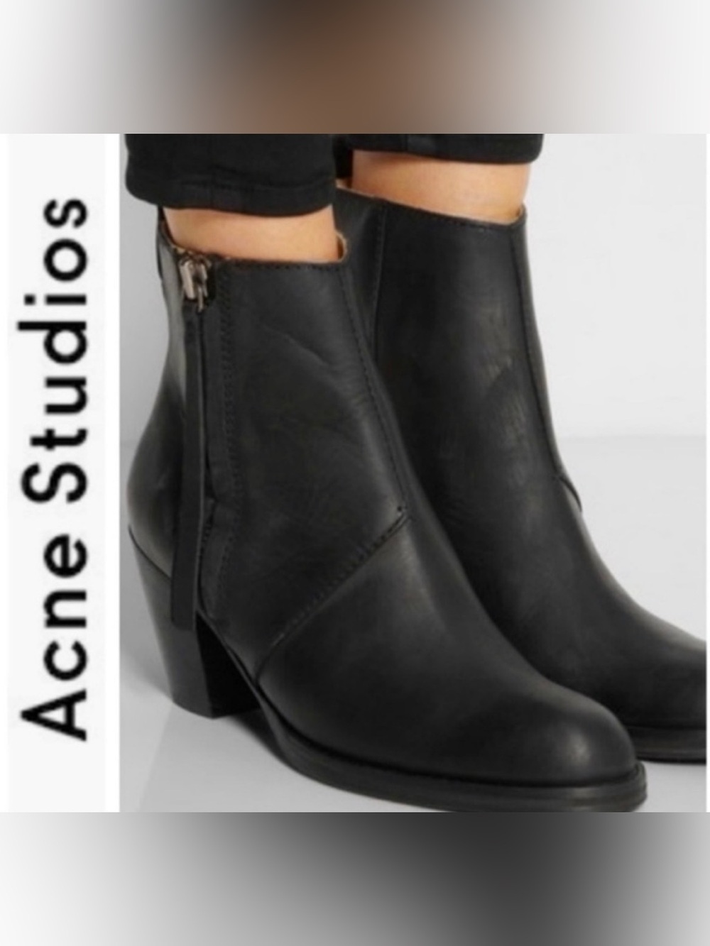 ACNE PISTOL Boots